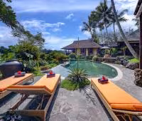 Вилла Amaru, Бассейн с видом