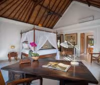 Villa Frangipani, Dormitorio principal