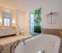 Villa Jajaliluna, Salle de bains d'amis