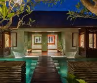 Villa Asta, Chambre principale