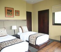 Villa Kelusa, Segundo dormitorio