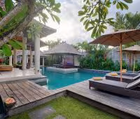 Villa Sesari, Privates Schwimmbad