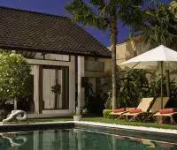 Villa Noa, cubierta de la piscina