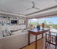 Villa Bayu, Living room area