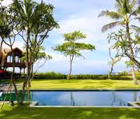 Villa Maridadi, Vue sur l'océan de jardin