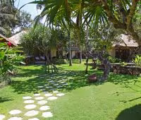 Villa Maridadi, Jardin Tropical
