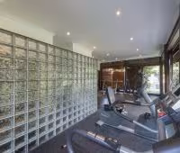 Villa Manis, Gym Area
