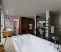 Villa Asada, Baño principal