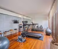 Villa Babadan, salle de gym