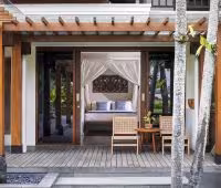 Villa Bangkuang, Dormitorio