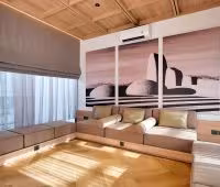 Villa Brandon, Salon dans la chambre principale