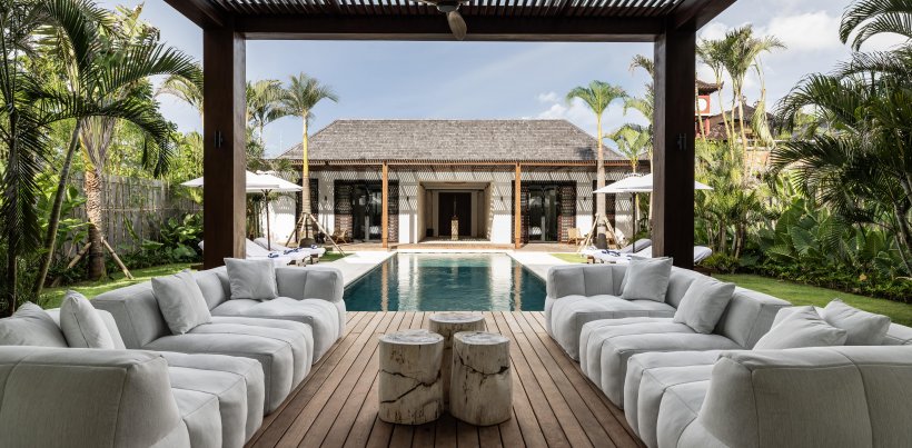 Вилла Gendang, Открытый Гостиная