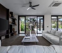 Вилла Gendang, Гостиная площадь